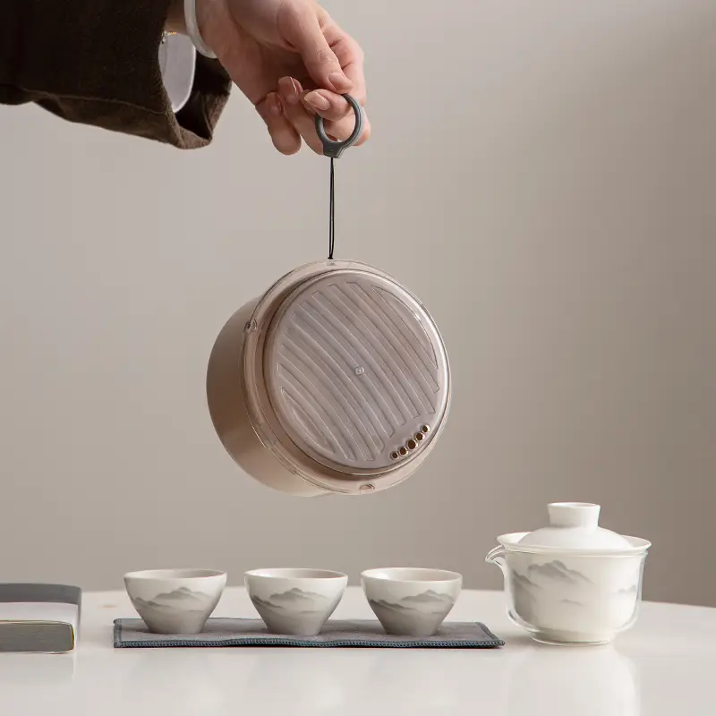 商務(wù)禮品怎么送？茶具定制批發(fā)解決企業(yè)送禮難題