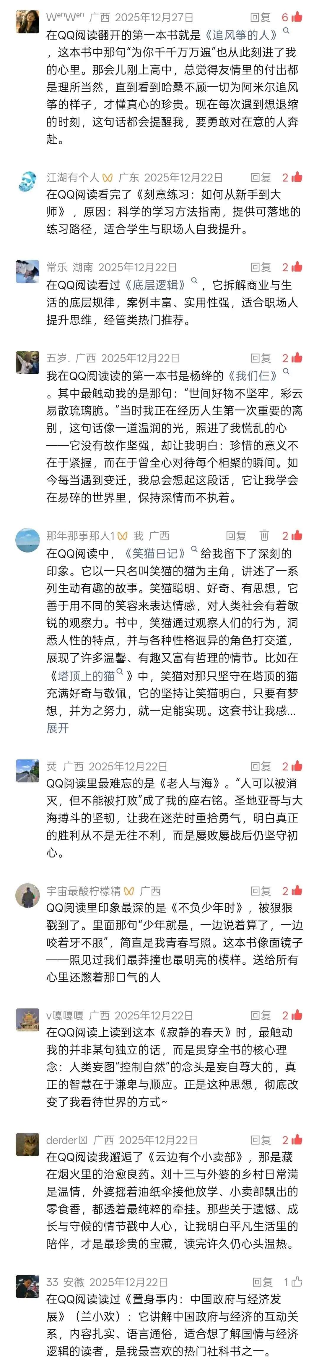 獲獎(jiǎng)名單▎時(shí)光書展·曬閱讀印記活動(dòng)是這些讀者獲獎(jiǎng)啦！快來領(lǐng)取禮品吧！