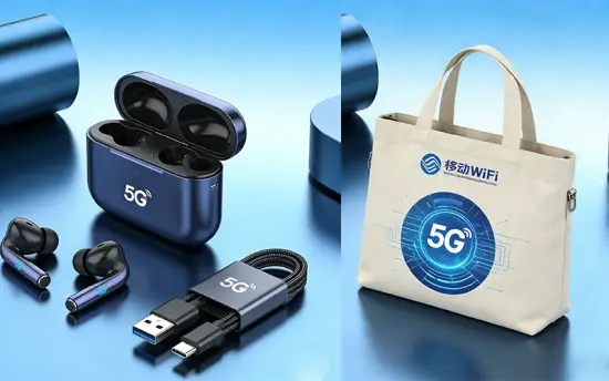 通訊行業(yè)禮品定制選靠譜公司！有禮有伴，質(zhì)感與專業(yè)雙在線