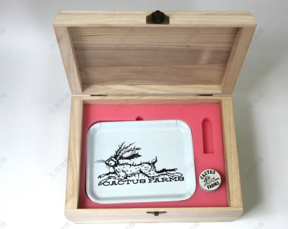 木質禮盒海綿內襯：輕奢禮品的 “質感包裝搭檔”