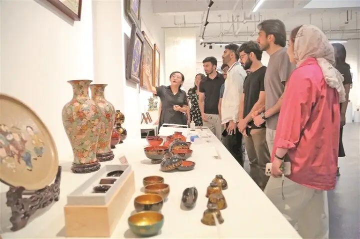 “禮遇山西晉迎五洲”山西外事禮品和參訪點(diǎn)在晉外國(guó)友人專場(chǎng)活動(dòng)在晉中市舉辦開(kāi)啟山西文化探秘之旅