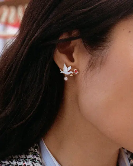 情人節(jié)浪漫驚喜：揭秘DioramourDoves&Roses珠寶的專屬禮品包裝